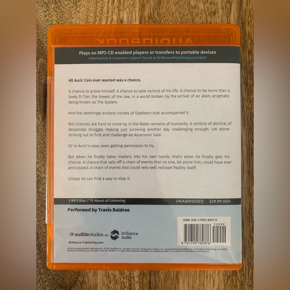 Paragon of Blood by Luke Chmilenko (English) Compact Disc Book - Picture 2 of 2